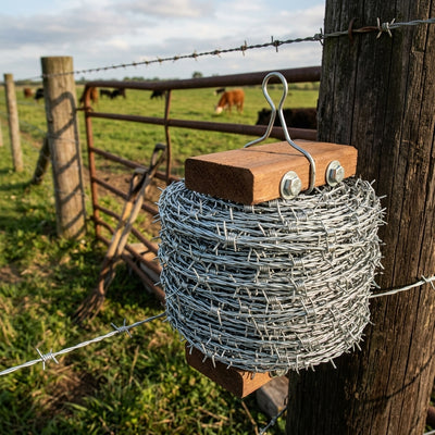 High Tensile Barbed Wire 200m Roll