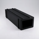 Aluminium Coping Fixing/Joint Brackets 1500mm Centres — RAL 9005