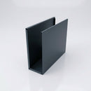 V Return Aluminium Fascia Board Gable Box Ends — RAL 7016