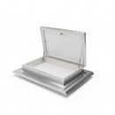 Manual Square Access Hatch 1000x1000mm Mill Finish (view 2)
