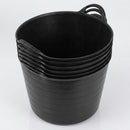 42 Litre Flexible Plastic Trug - Pack of 5 (view 2)