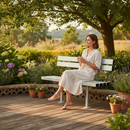 Dark Olive Green Heavy Duty Steel Outdoor Seating for Parks and Schools