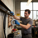 Dark Slate Gray High-Performance Adhesive Tape 50mm x 50m - Durable, Water Resistant