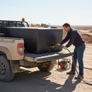 Antique White Premium Layflat Rectangular 1050 Litre Baffled Water/Storage Tank