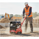 Light Gray Heavy Duty Diesel Reversible Plate Compactor with Hydraulic Mechanism