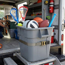 106 litre square plastic storage container