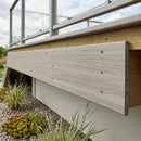 Composite Fascia Board 3.6m Antique Finish