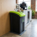 55 Litre Internal Recycling Bin with Propeller Aperture