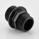 1" to 3/4" BSP Male Reducer Nipple – Polypropylene (view 2)