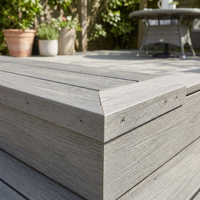 Angle 40mm x 40mm Coastal Grey 2.2m Composite Profile