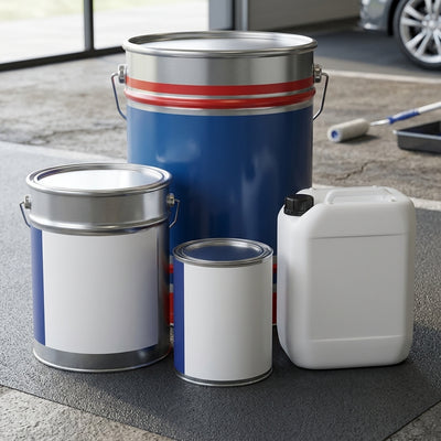 Acrylic Tarmac Paint & Sealer 5L, 10L, 20L - Satin & Anti-Slip