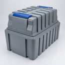 2500 Litre AdBlue Bunded Storage Tank with Lockable Cabinet (view 2)