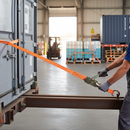 Dark Gray Premium Spare Ratchet Tie-down Strap - 50mm X 5000kg (LC)