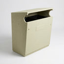 154 Litre Fire Retardant GRC Semi-Open Top Litter Bin