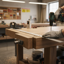 Dark Olive Green Professional Aluminium Flat Bar 15 x 2mm x 1m - Lightweight & Durable