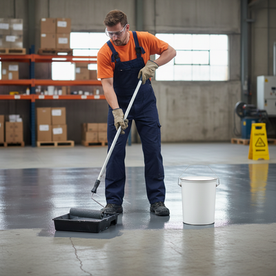 Heavy Duty Floor Prime & Seal Paint 5L - Quick Drying Primer