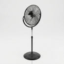 20 inch High Velocity Pedestal Fan with Tilting Head (view 2)