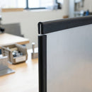 U-Profile Rubber Edge Protector 8x4.4mm for 1-2mm Panels - 25m EPDM