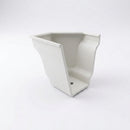 Moulded Ogee Gutter Right Hand Stop End 125 x 100mm — RAL 9016
