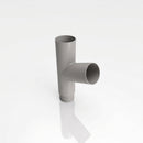 63mm Flush Joint Downpipe Branches – 92.5° or 112.5° Arms — RAL 7036 / 112.5 Deg