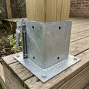 Bolt Down Galvanised Post 150mm x 150mm