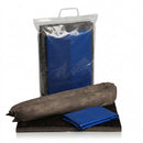 10 Litre Portable Spill Kit with Absorbent Pads and Sock (view 2)