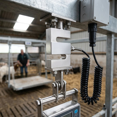 Weighing Cell with Integrated Load Measurement