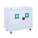 Lavender Wall First Aid Cupboard - 1 Shelf