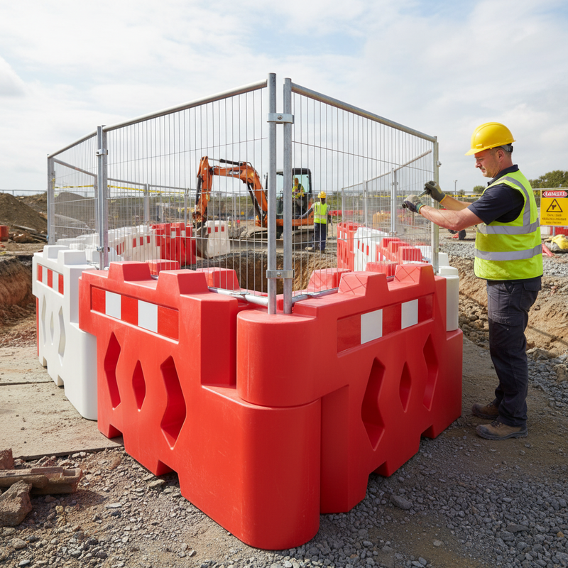 Light Gray Premium Mesh Fence Panel for Safety and Security