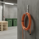 Dim Gray Heavy Duty Galvanised Hook 35mm x 82mm - Versatile Storage Solution