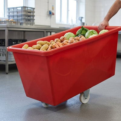 425 litre heavy duty tapered truck food-grade polyethylene