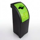 52–78 Litre Recycling Bin MDPE Colour-Coded Lid (view 2)