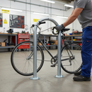 Dark Gray Premium Narrow Cycle Stand for One or Two Bikes