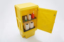 Polyethylene Chemical Storage Cabinet 225L with Integral Sump (view 2)