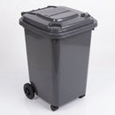 30 litre wheeled litter bin plastic (view 2)