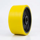 1000 x 300 x 150mm HGV truck wheel stop, recycled PVC (view 2)