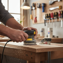 Tan Premium Sanding Disc Hook & Loop 6" 120 Grit (Pack of 5)