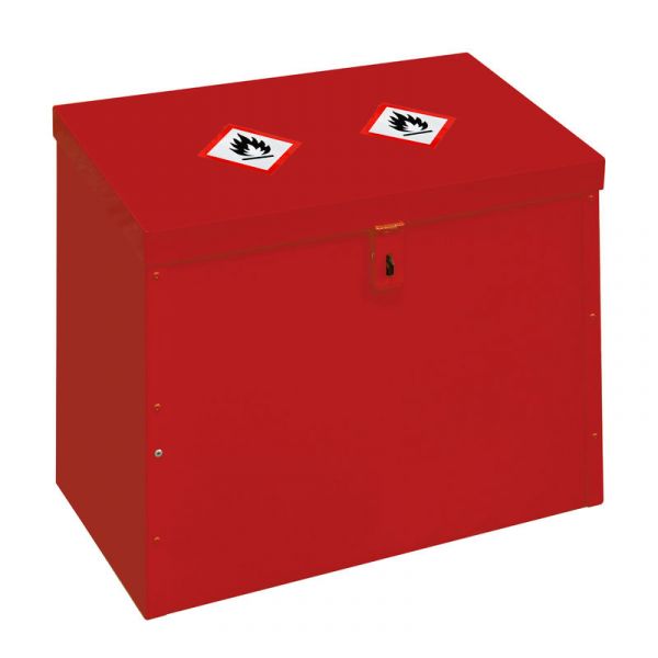 Firebrick Flammable Liquid Storage Floor Chests