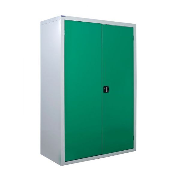 Sea Green Workplace Cupboards