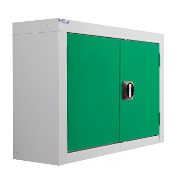 Sea Green Wall Mounted Perforated Tool Cupboards