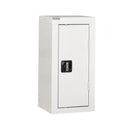 Light Gray Workplace Cupboards