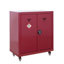 Sienna Pesticide & Agrochemical Mobile Cupboard - 1 Shelf