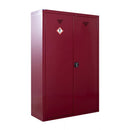 Brown Pesticide & Agrochemical Storage Cupboards