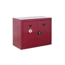 Brown Pesticide & Agrochemical Storage Cupboards