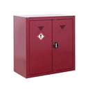 Maroon Pesticide & Agrochemical Storage Cupboards