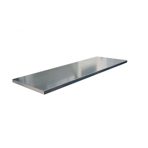 Light Slate Gray PPE Galvanised Extra Shelf - To suit Cupboard