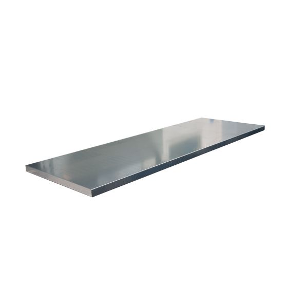 Light Slate Gray CoSHH Security Galvanised Shelf - To Suit Cupboard