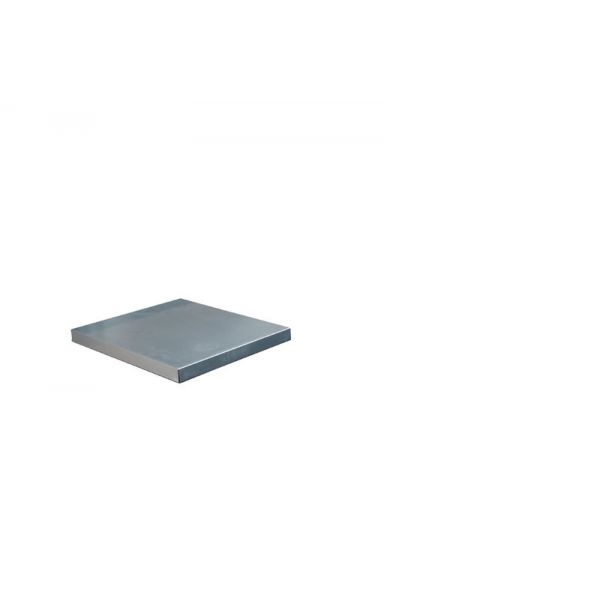 Light Slate Gray Coshh Galvanised Extra Shelf - To suit Cupboard