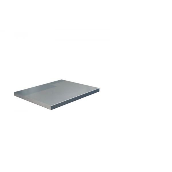 Dark Gray Coshh Galvanised Extra Shelf - To suit Cupboard