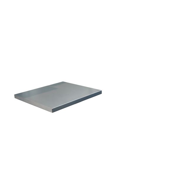 Dark Gray CoSHH Security Galvanised Shelf - To Suit Cupboard